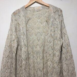 VINTAGE CARDIGAN SWEATER CUSTOM MADE BY RUTH FRANKS
